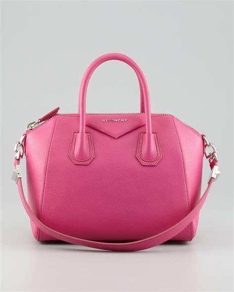 givenchy antigona small pink